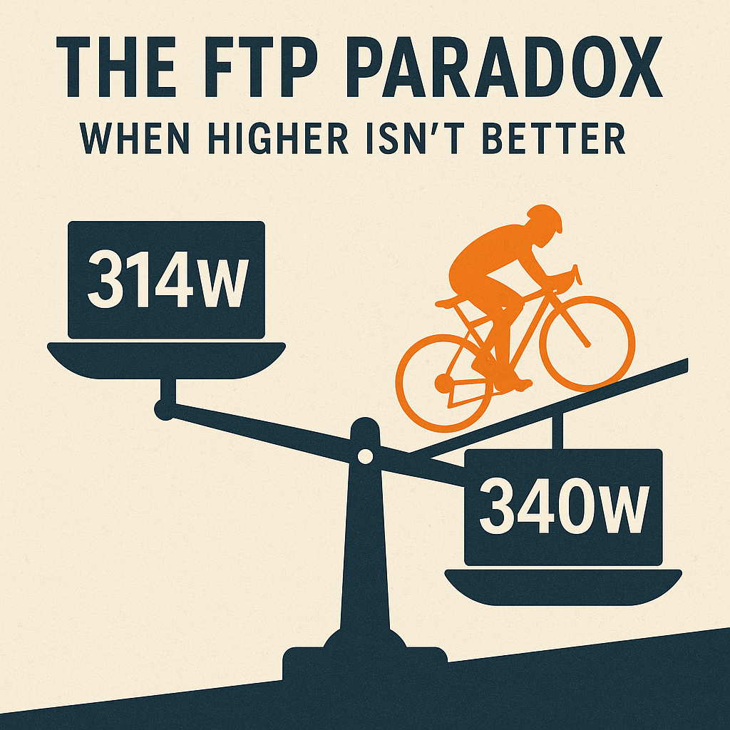 Does a higher FTP make you faster?