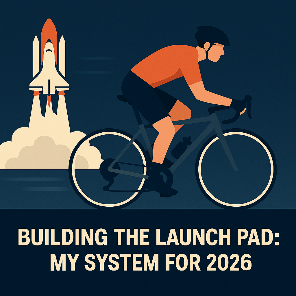 Building the Launch Pad: My System for 2026