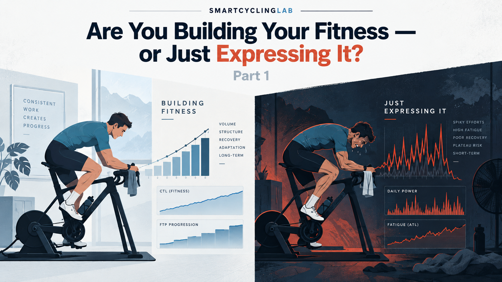 Building fitness or expressing it? What’s the difference!